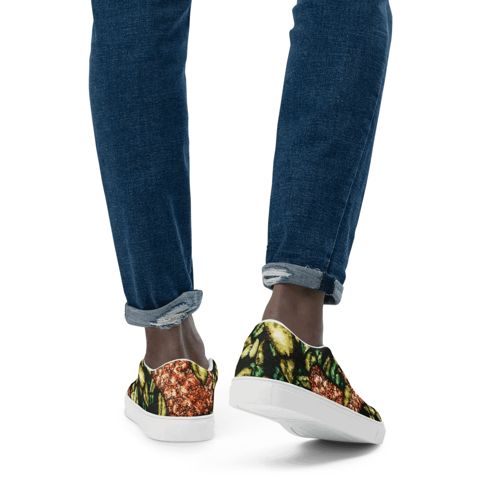 HYDRANGEAS V men's slip-on canvas shoes product image (4)