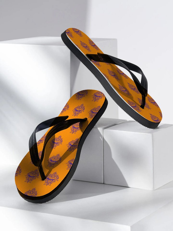 Palm Guard Flip-Flops in Orange product image (2)