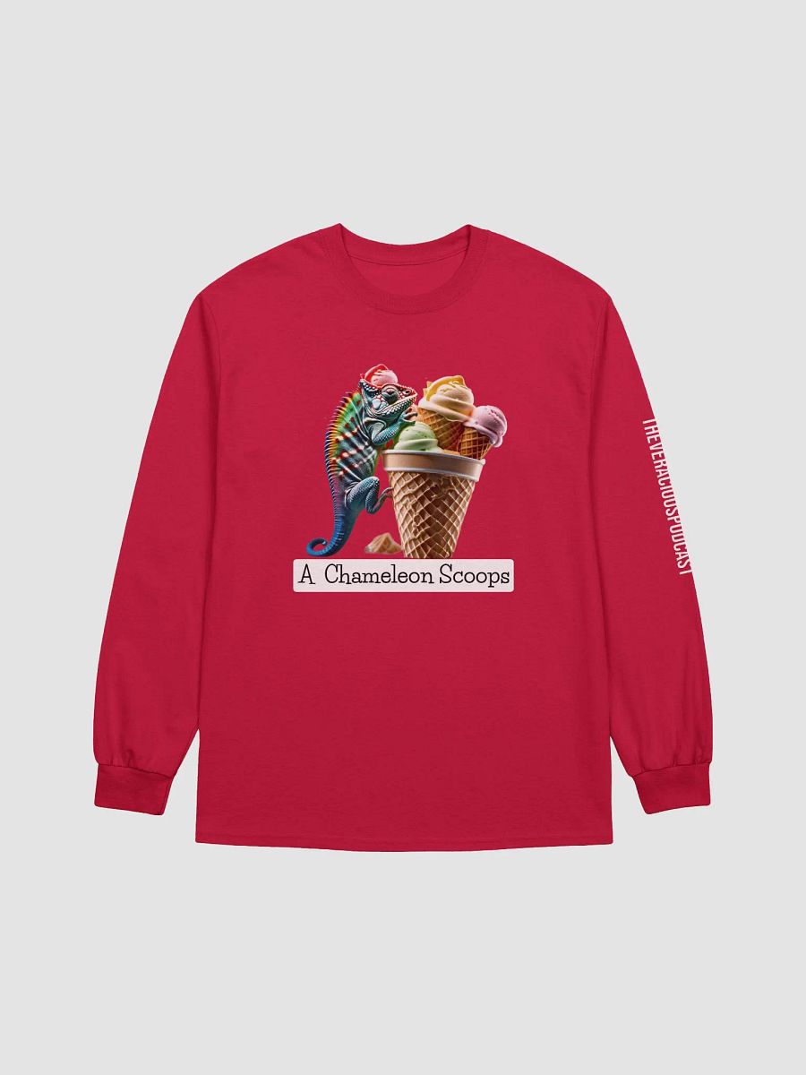 A Chameleon Scoops Supersoft T-Shirt product image (1)