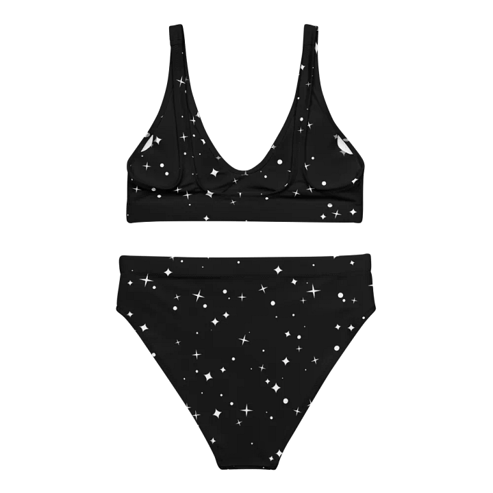 Starry Night Sky Recycled High Waisted Bikini product image (2)