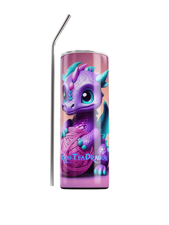 Empowerment Dragon Stainless Steel Tumbler product image (1)
