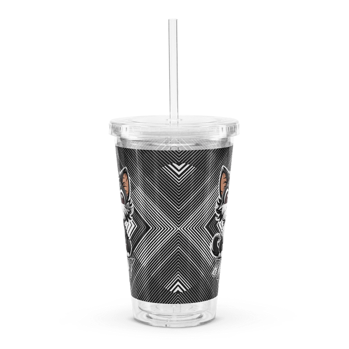 Buddy Double Wall Clear Plastic Tumbler (16 oz) product image (2)
