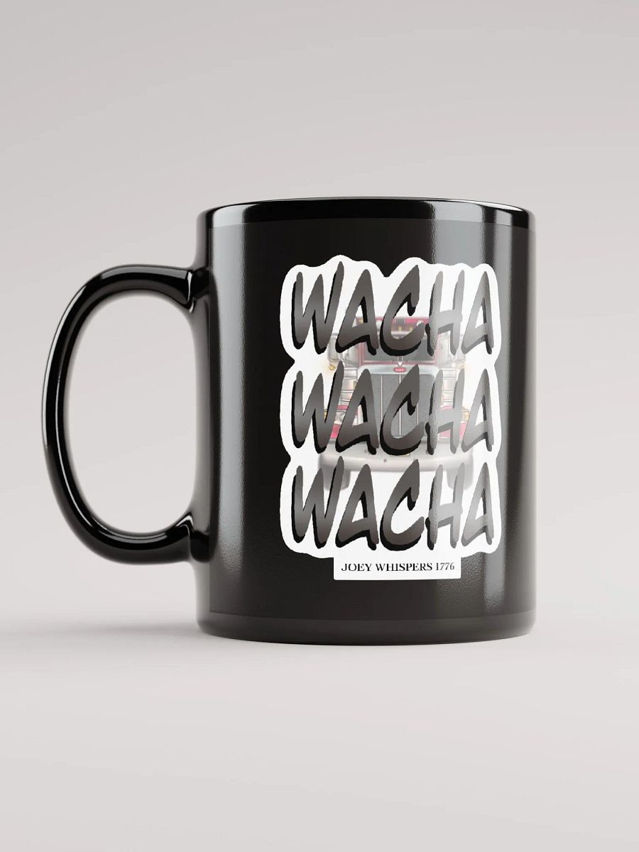 Joey Whispers 1776 LOGO/WACHA Mug product image (6)