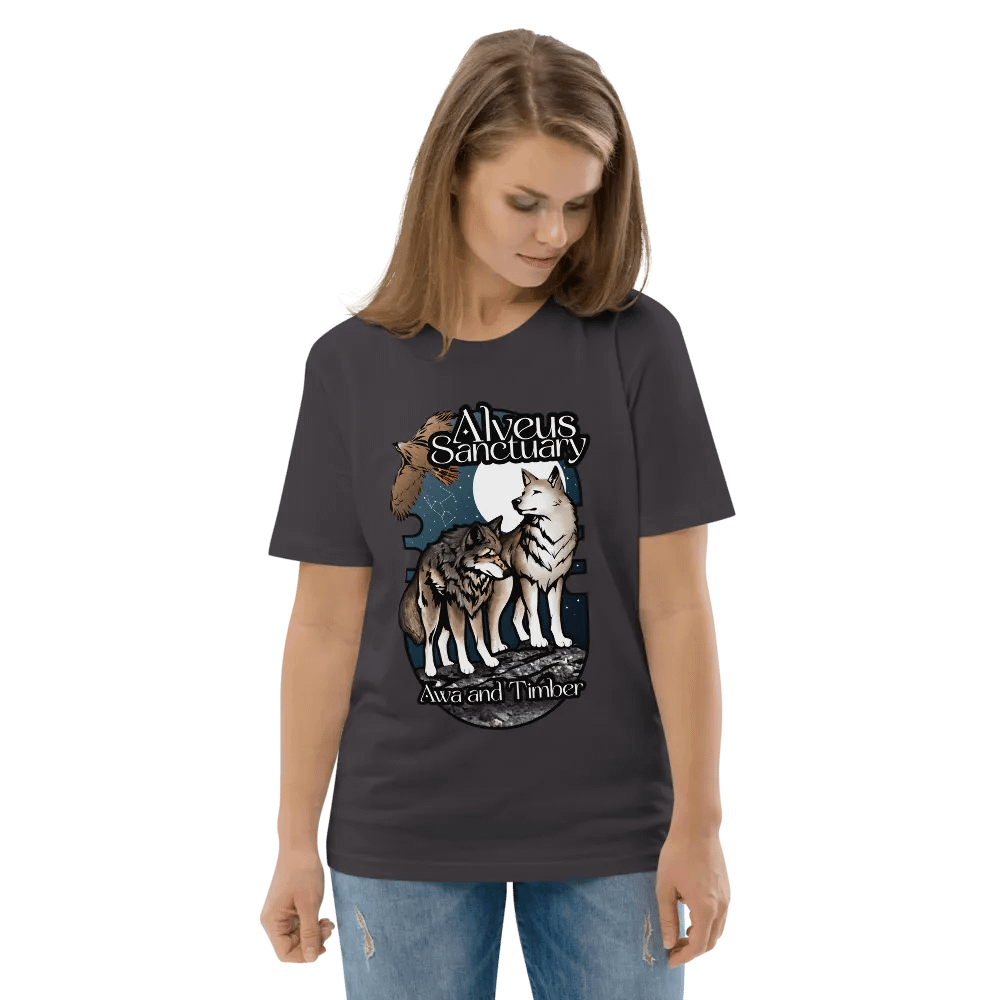 Wolf T-Shirt Modern Logo product image (6)