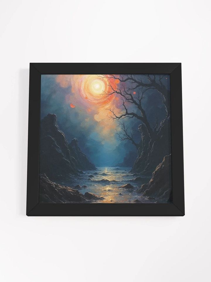 Surreal Landscape Framed Print product image (6)