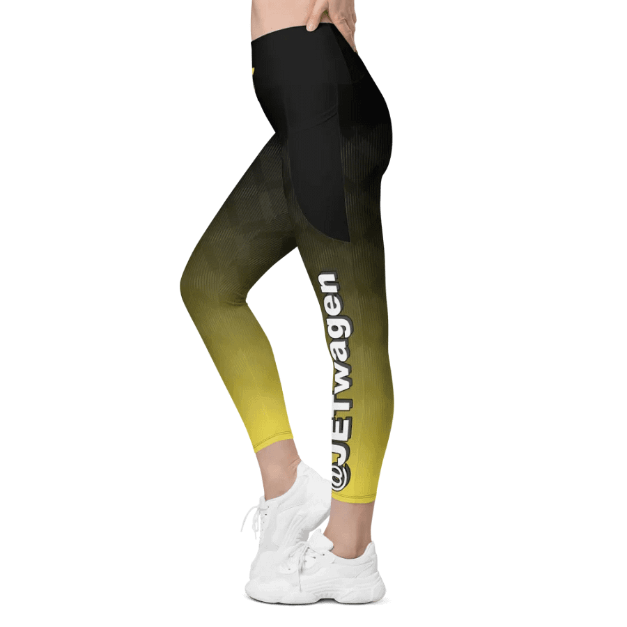 Hearts Emote - Leggings with Pockets product image (5)