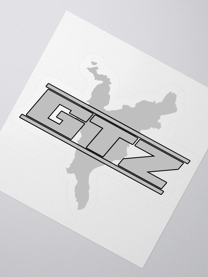 God's Time Zone Sticker product image (6)