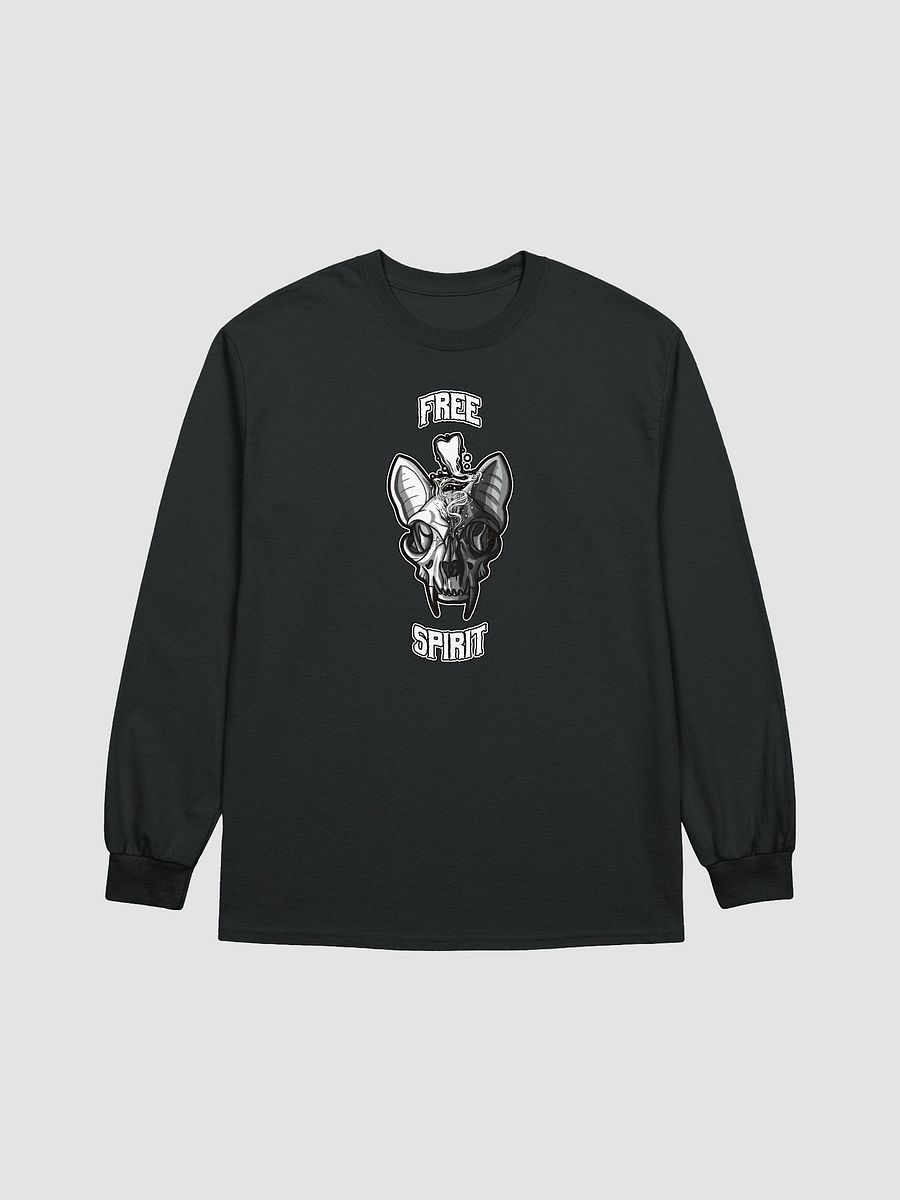 Free Spirit Skull Long Sleeve Tee product image (1)