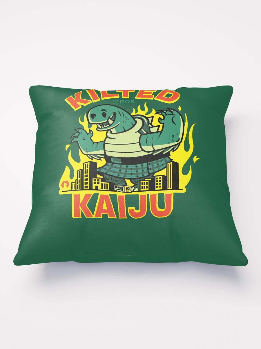 Kilted Kaiju pillow product image (3)