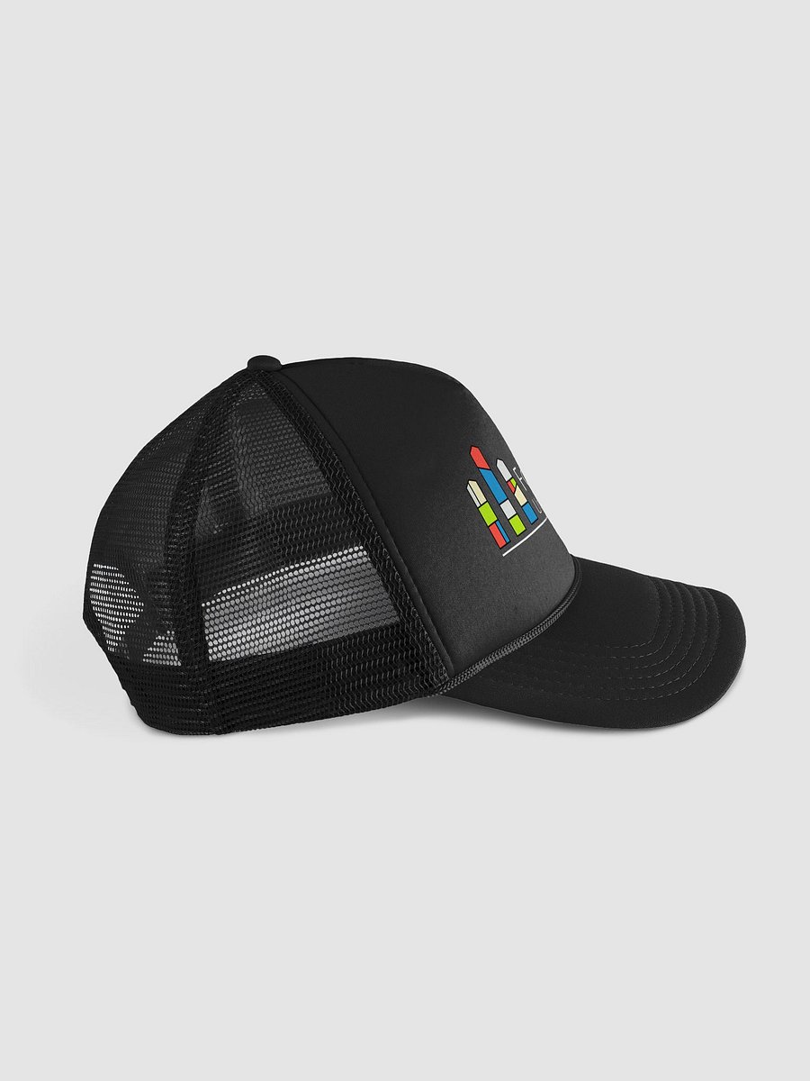 Graphical Impact Foam Trucker Hat product image (3)