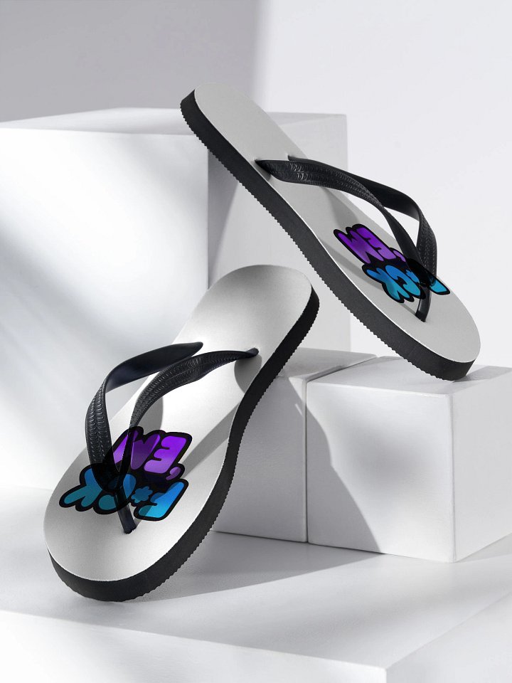 F*ck 'Em Flip Flops product image (2)