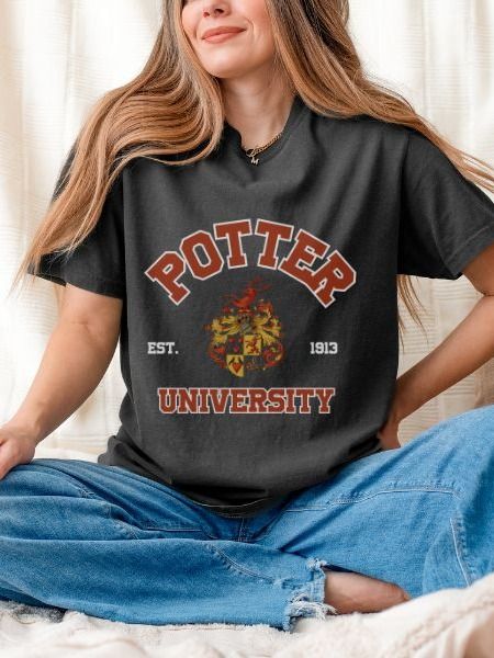 Harry Vintage Magical Collegiate Shirt product image (9)