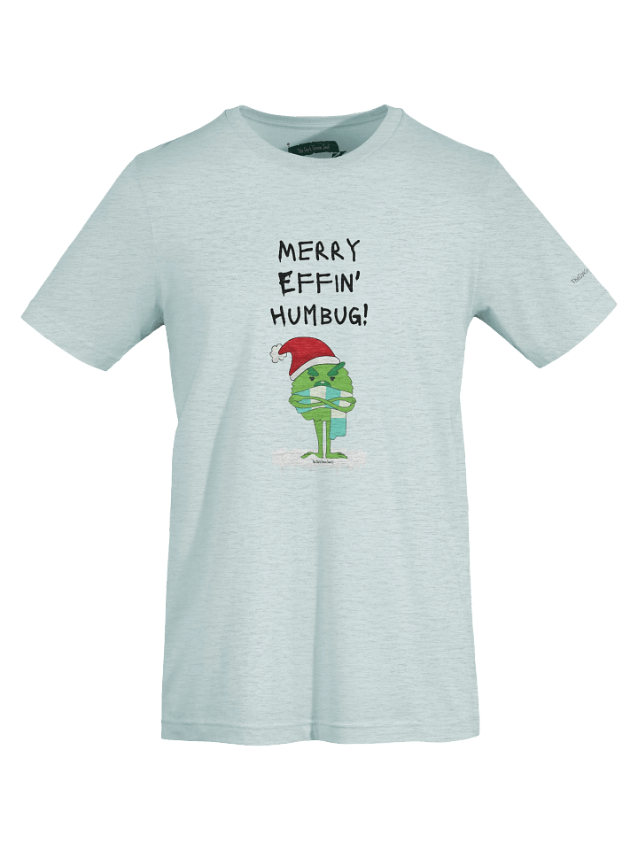 Less Merry Humbug - Crewneck Tee product image (1)