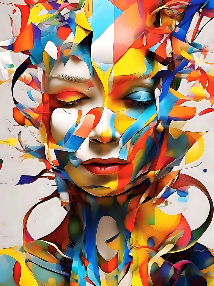 Understanding Women | Editing Process | Canvas Artistic Painting product image (1)