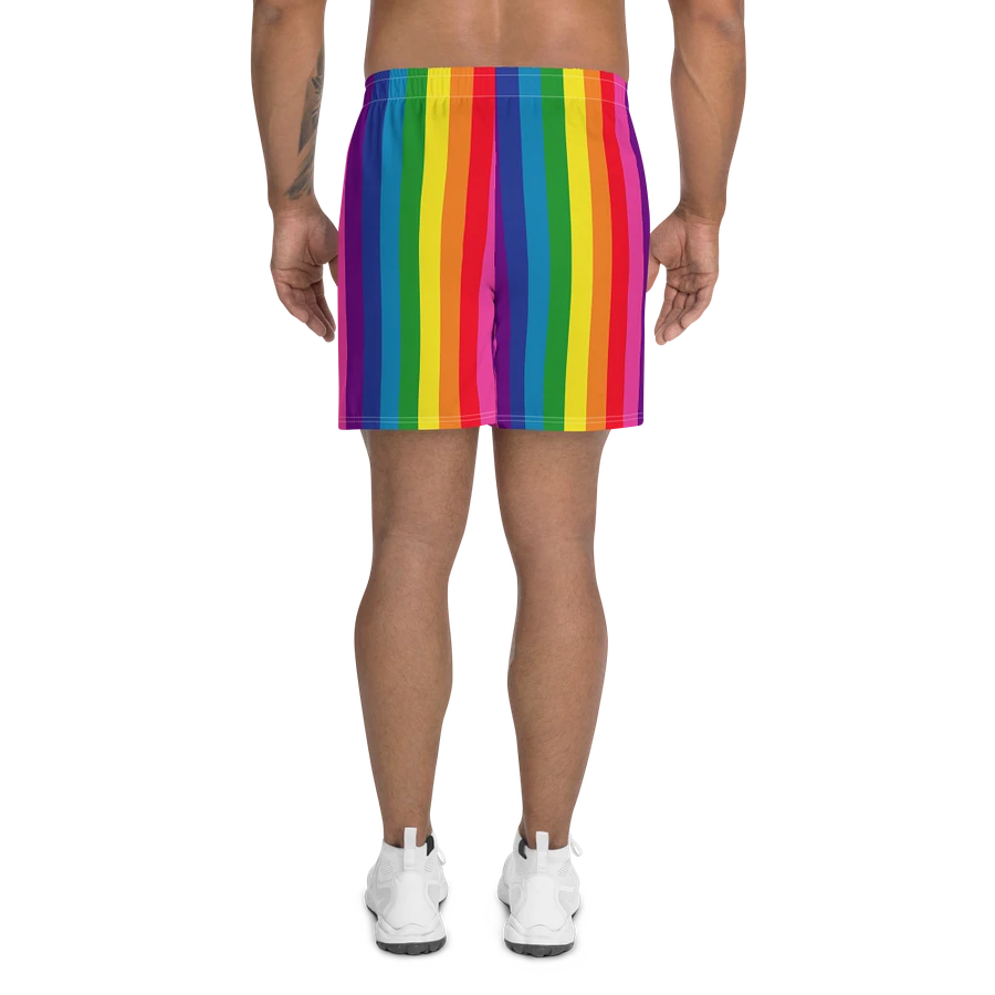1978 Rainbow Pride Flag = 8-Color - All-Over Print Shorts product image (3)