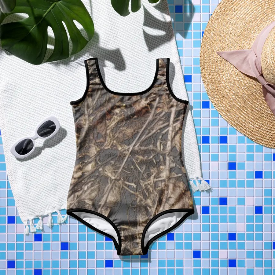 Youth Swimsuit - Dead Split - It Happennnns Camo product image (8)