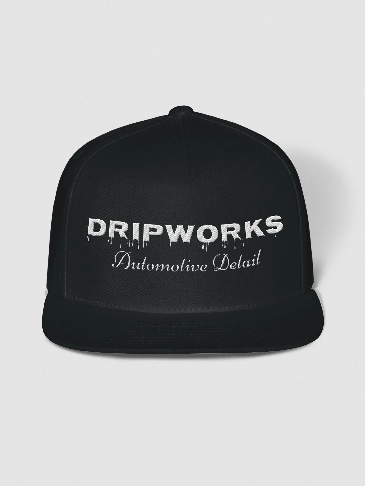 Abstract Monochrome Snapback Cap product image (1)