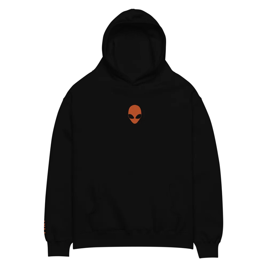 TYKY Extraterrestrial Encounter Hoodie Orange Logo product image (3)