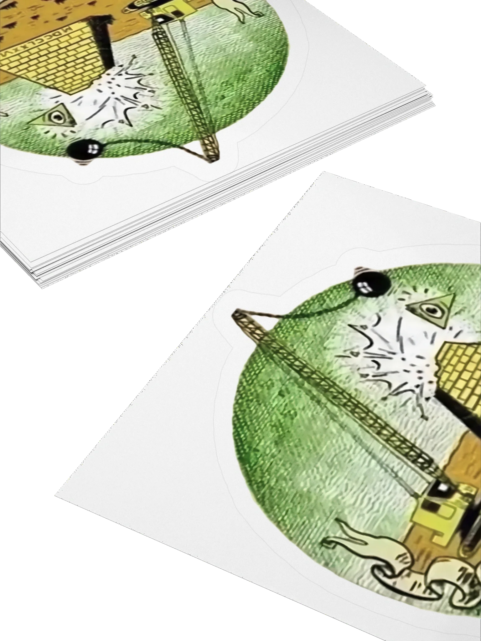 F*** The New World Order Sticker product image (10)