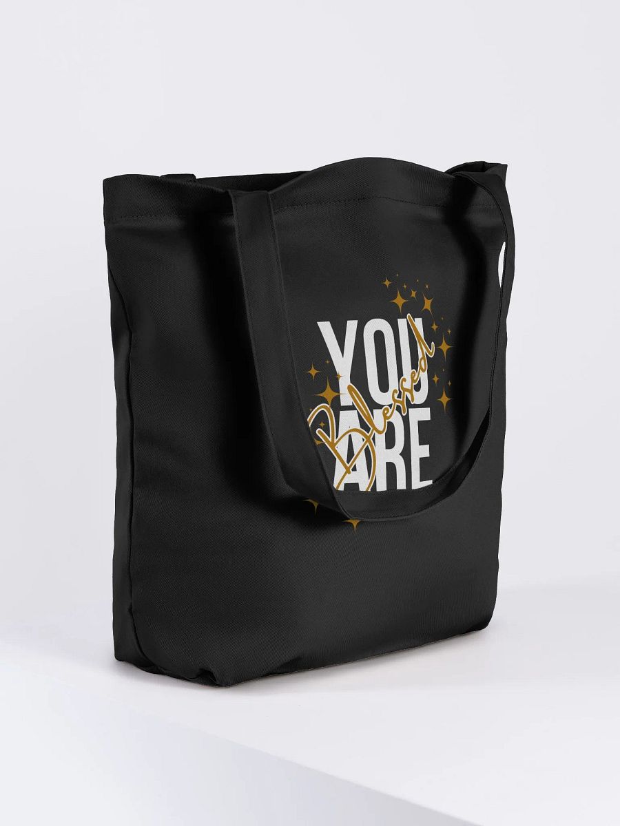 YOU ARE Blessed/ALL DAY, EVERY DAY. - Eco-Friendly Tote Bag product image (4)