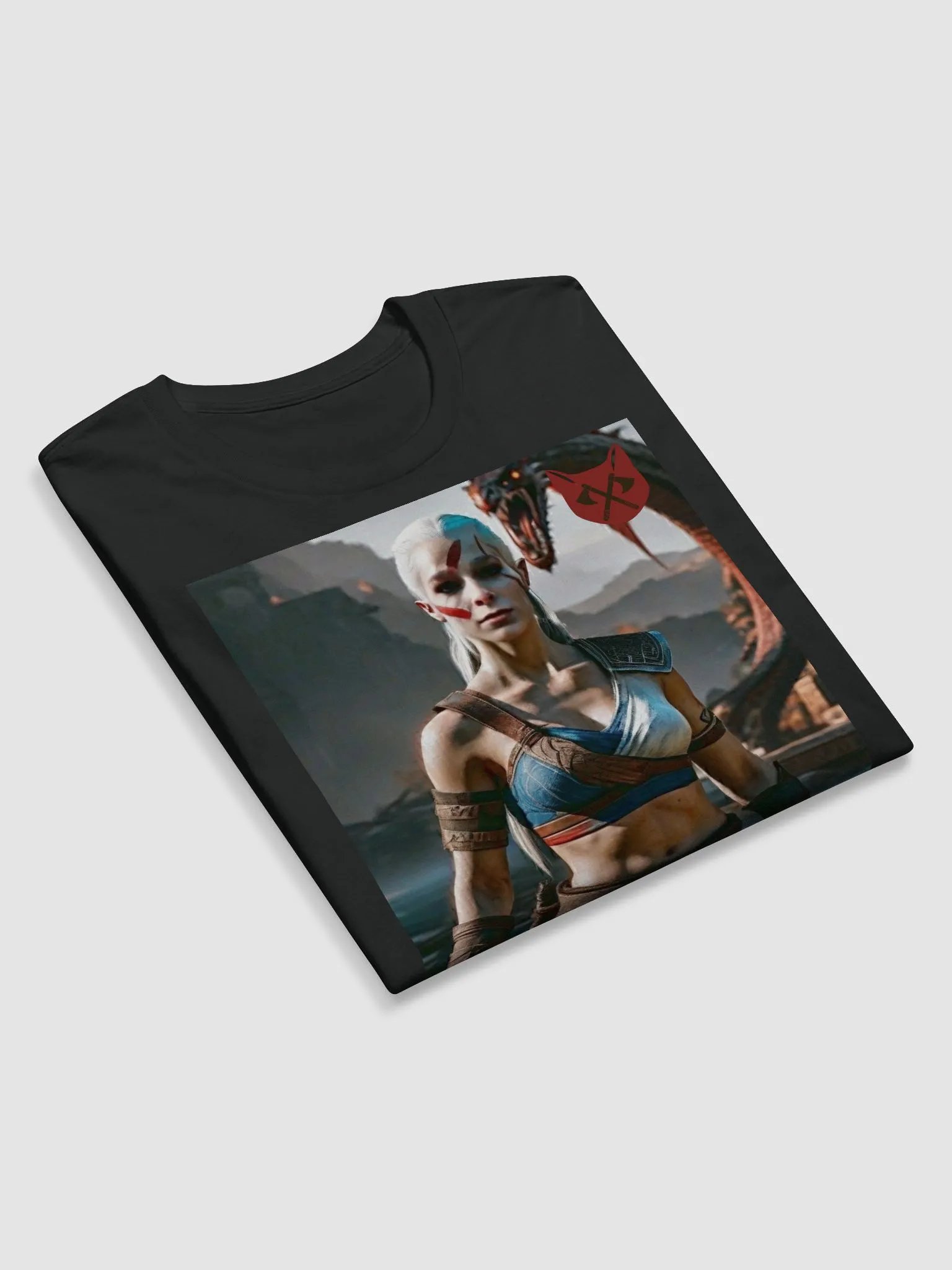 GOD OF WAR FOUR Long Sleeved Tee (US SHIPPING) product image (5)