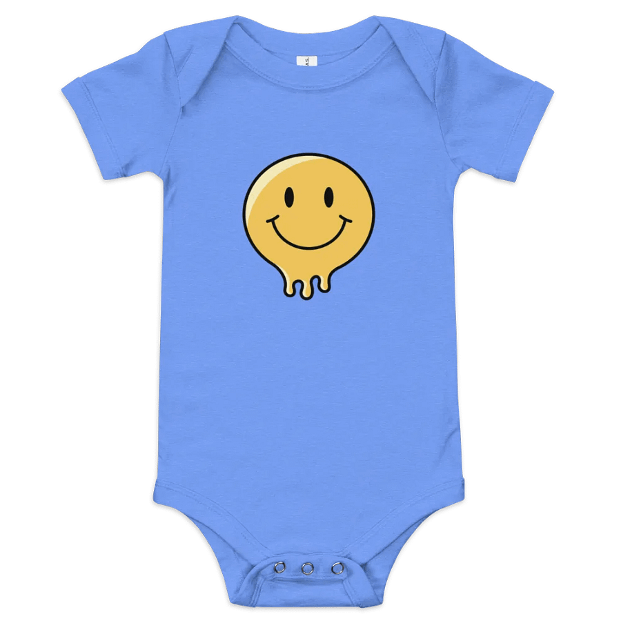 Baby drip Smile faced shirt product image (4)