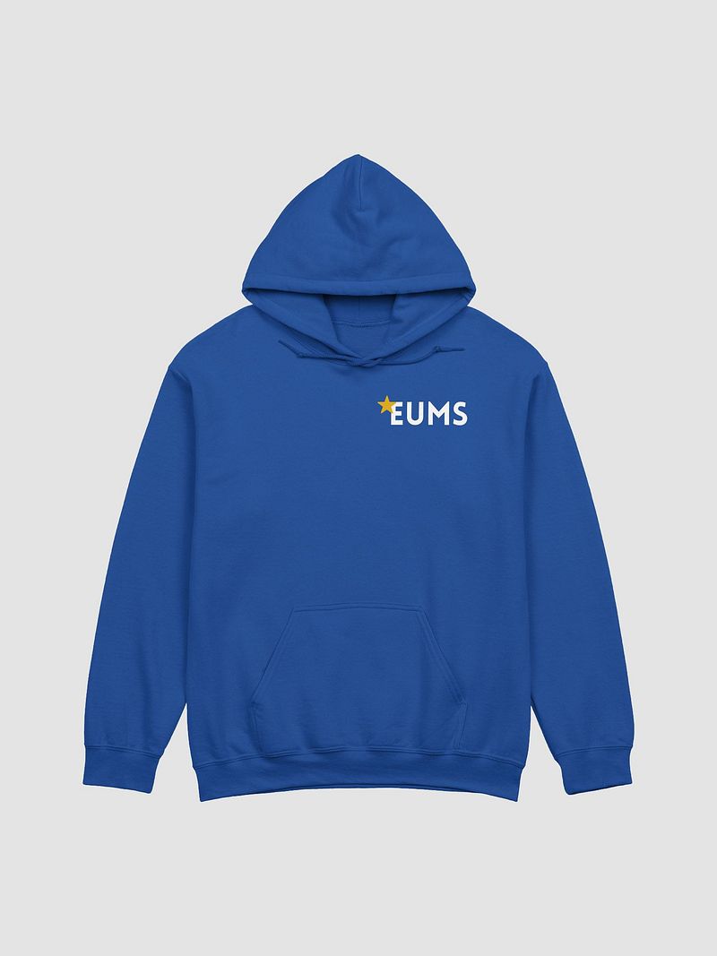 Hoodie - EUMS - Blue & Varients