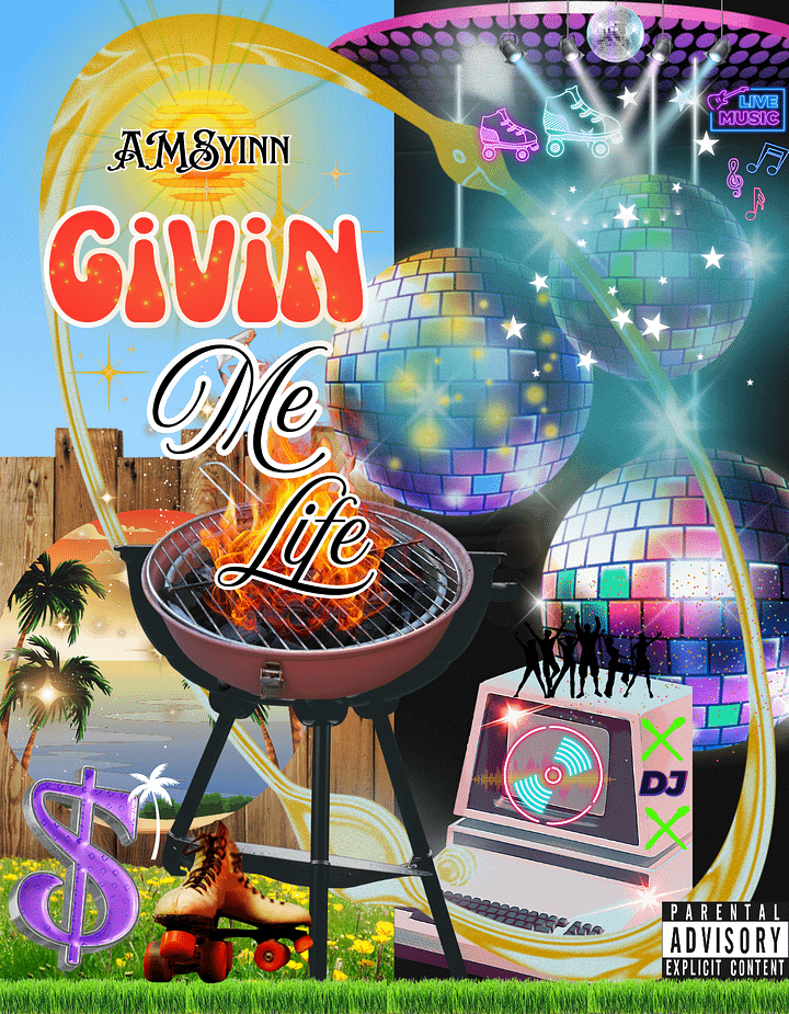 GIVIN ME LIFE✨✨ 🎶🎶SNO WASHED GRAPHIC TEE (MULTIPLE COLORS CLICK PIC)‼️ product image (2)