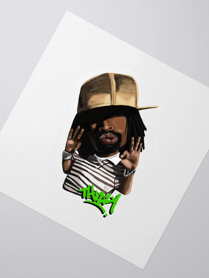 Thizzy Sticker product image (5)