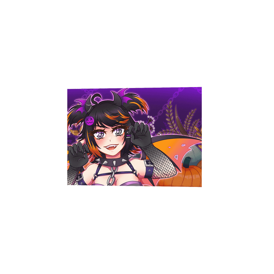 Halloween Demon Misti - Print! product image (23)