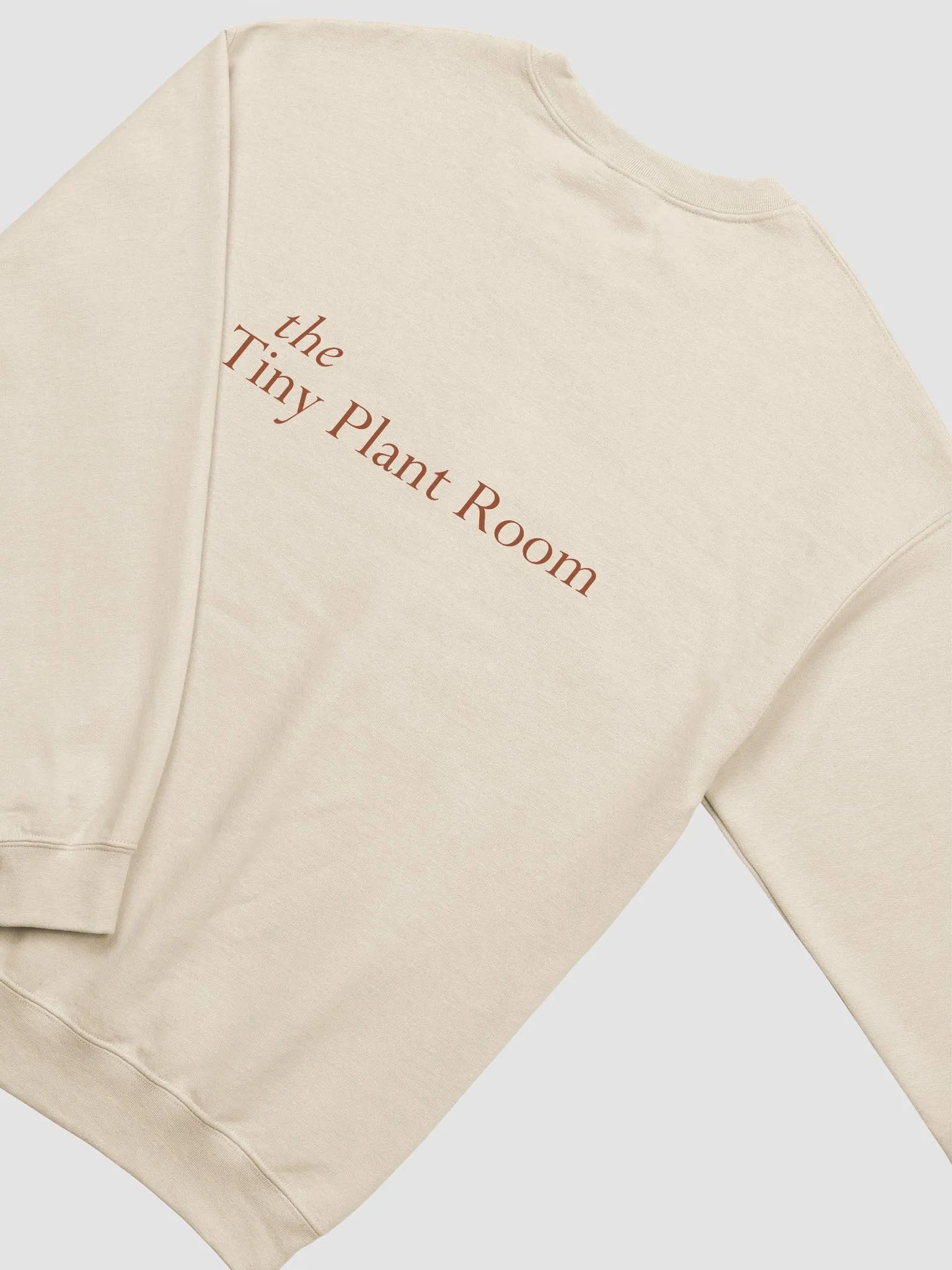 musical plant shelf crewneck product image (4)