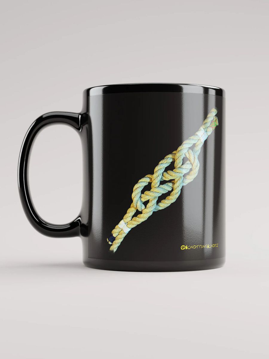 Nautical Carrick Bend Knot Mug product image (11)