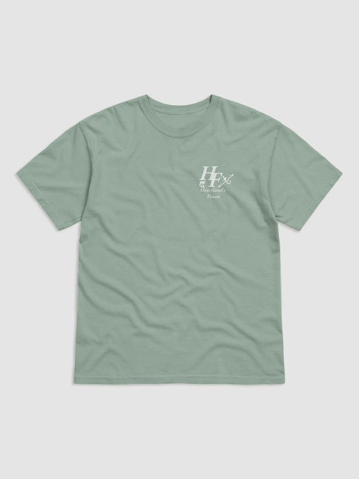 White Logo T-shirt product image (1)