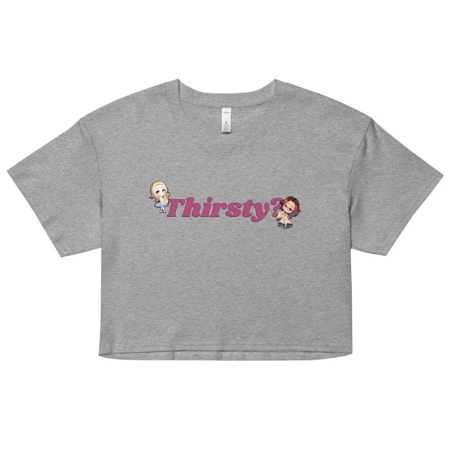 Thirsty Duo Crop Top product image (82)
