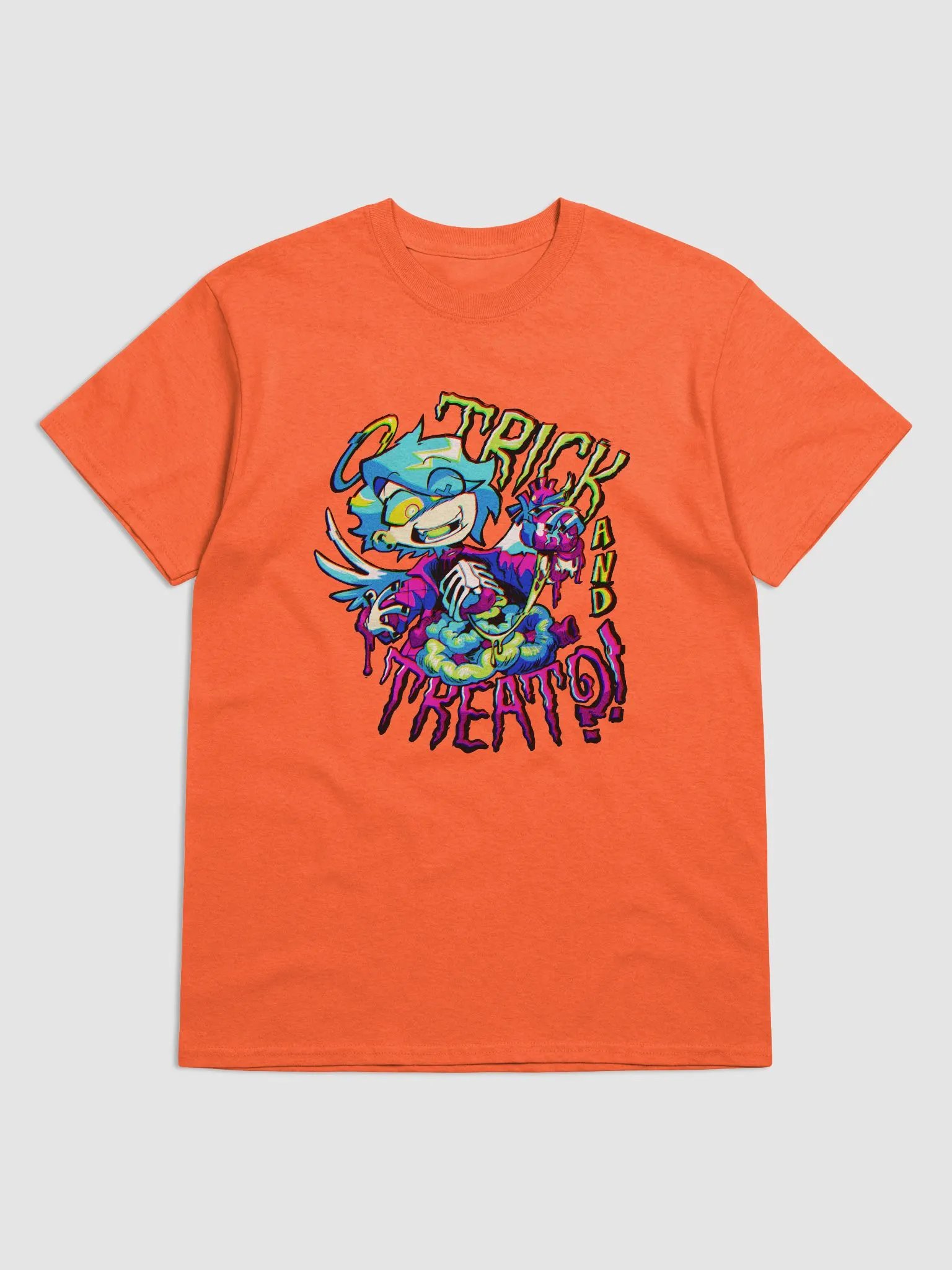 Pebble Candy Gore Glitch T-Shirt product image (1)