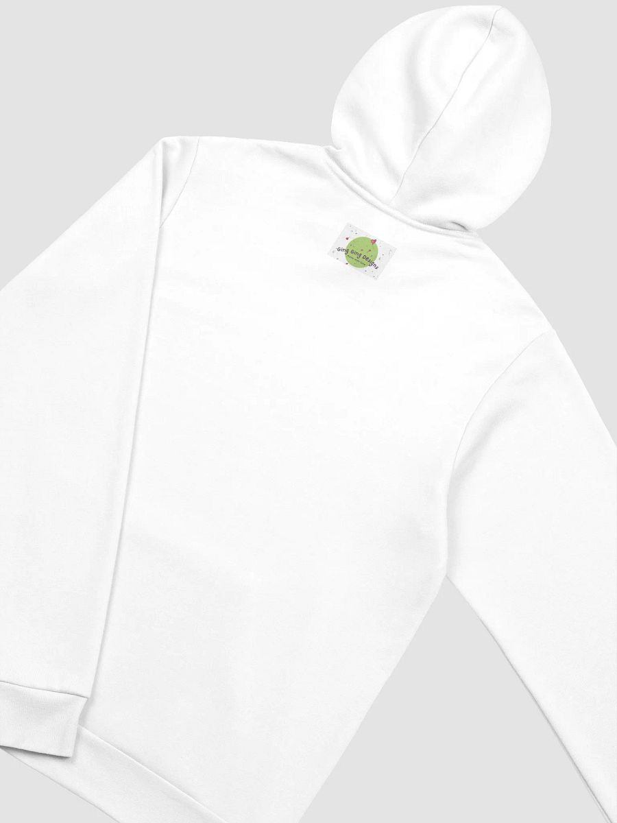Ging Ging Meditating Cat Hoodie product image (5)