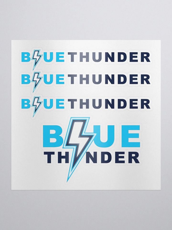 Logo Sticker Sheet product image (1)