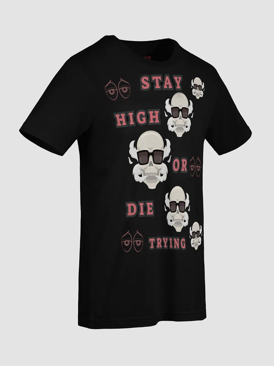 Stay High Skulls Smoky T-Shirt product image (49)