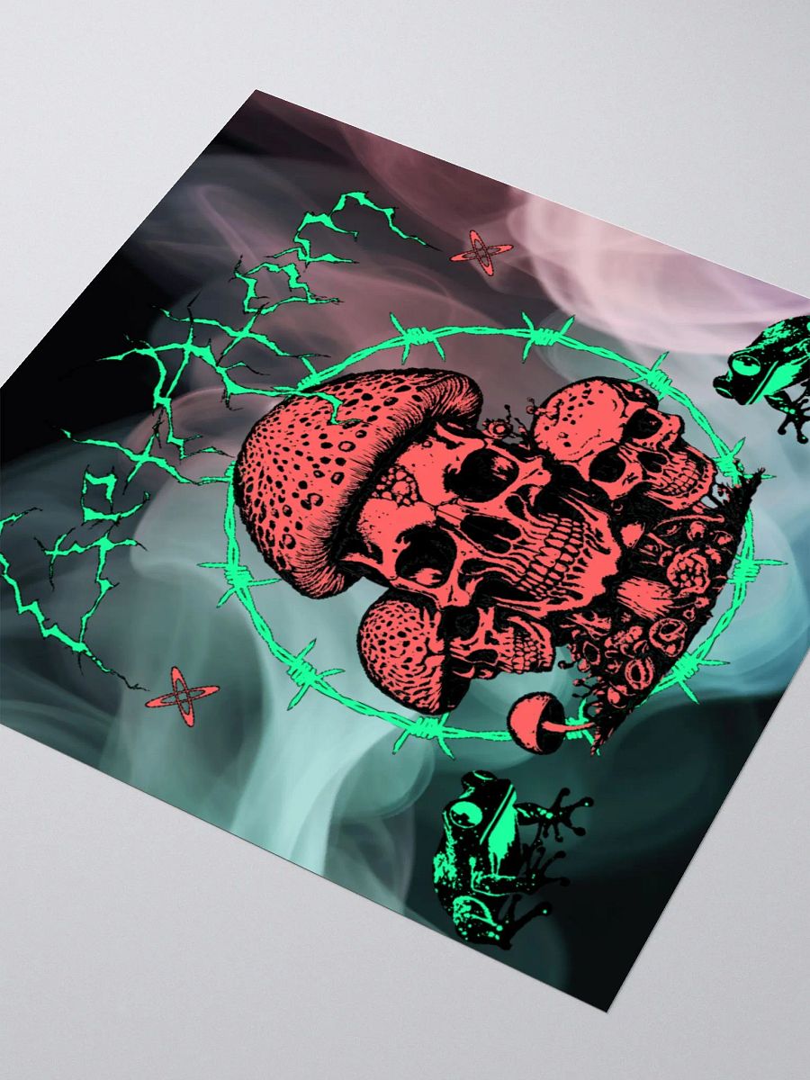Deathcap 4 Cuties Sticker product image (3)