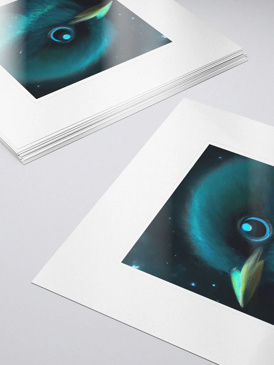 Cute Galactic Bird Alpha Sticker product image (5)