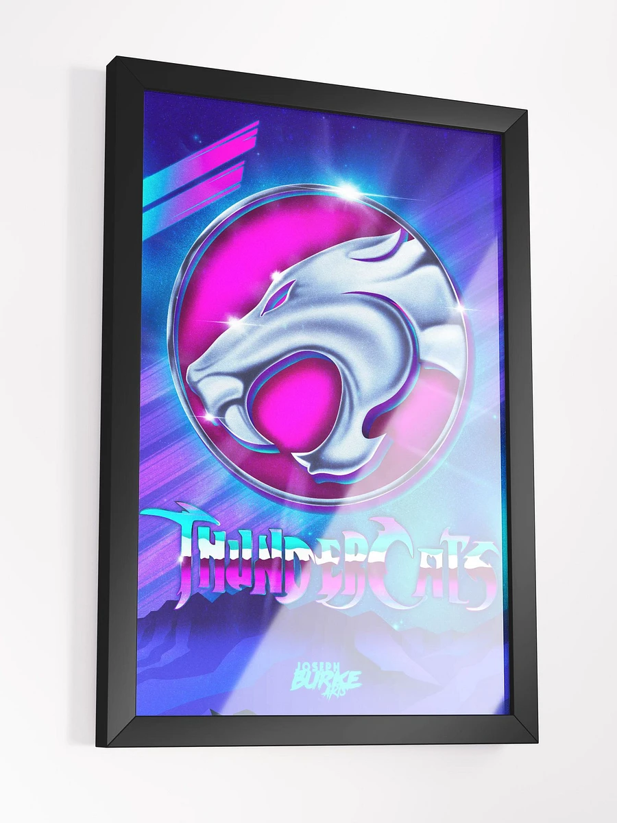 Neon Thundercats HO! Framed Art product image (4)