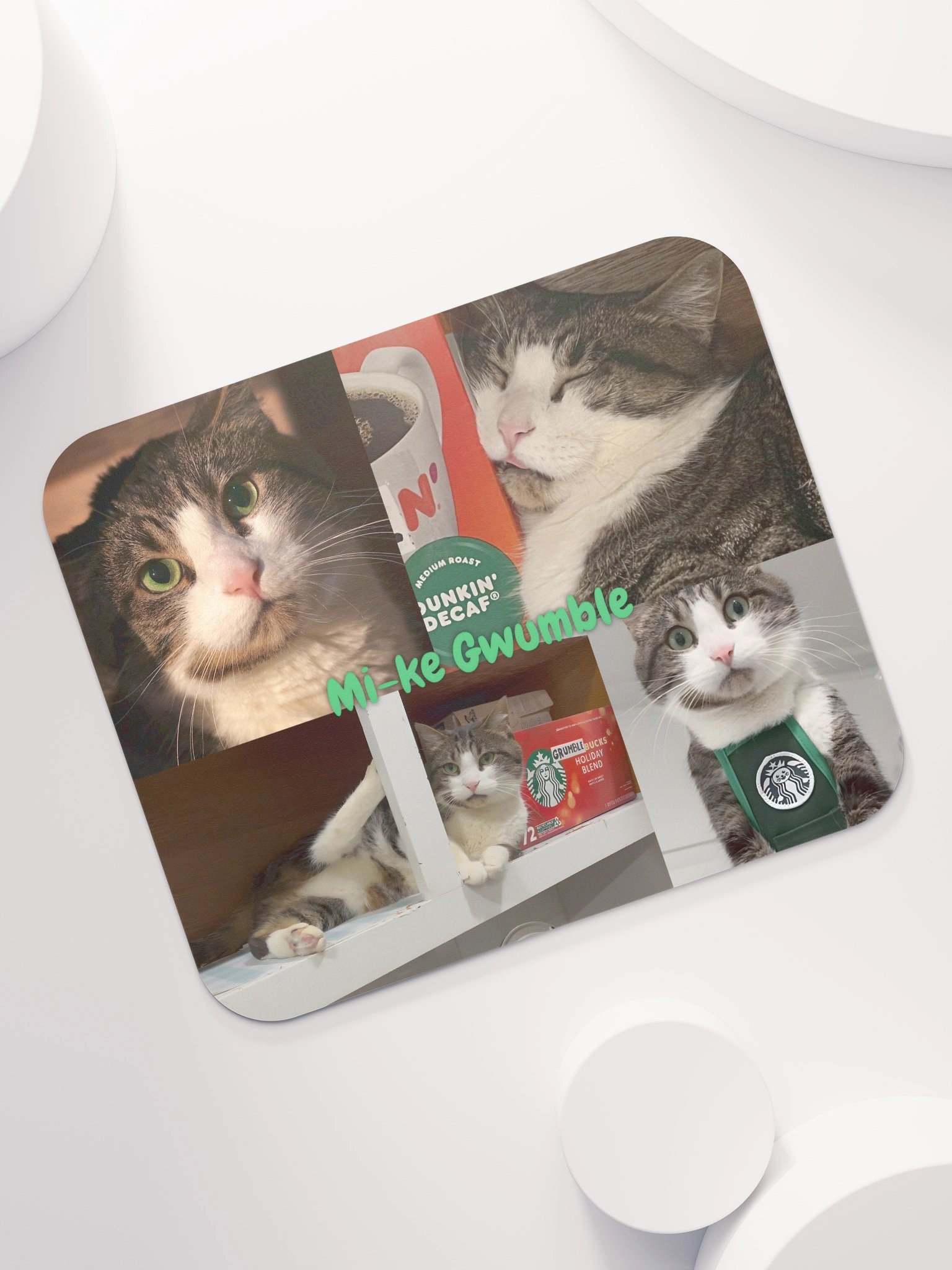 Mi-ke Collage Mousepad product image (7)