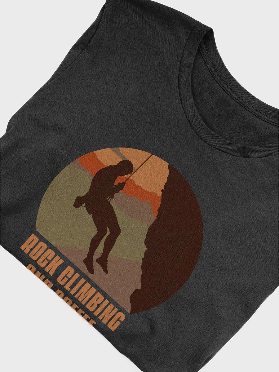 Summit Serenity Rock Climbing Tee product image (7)