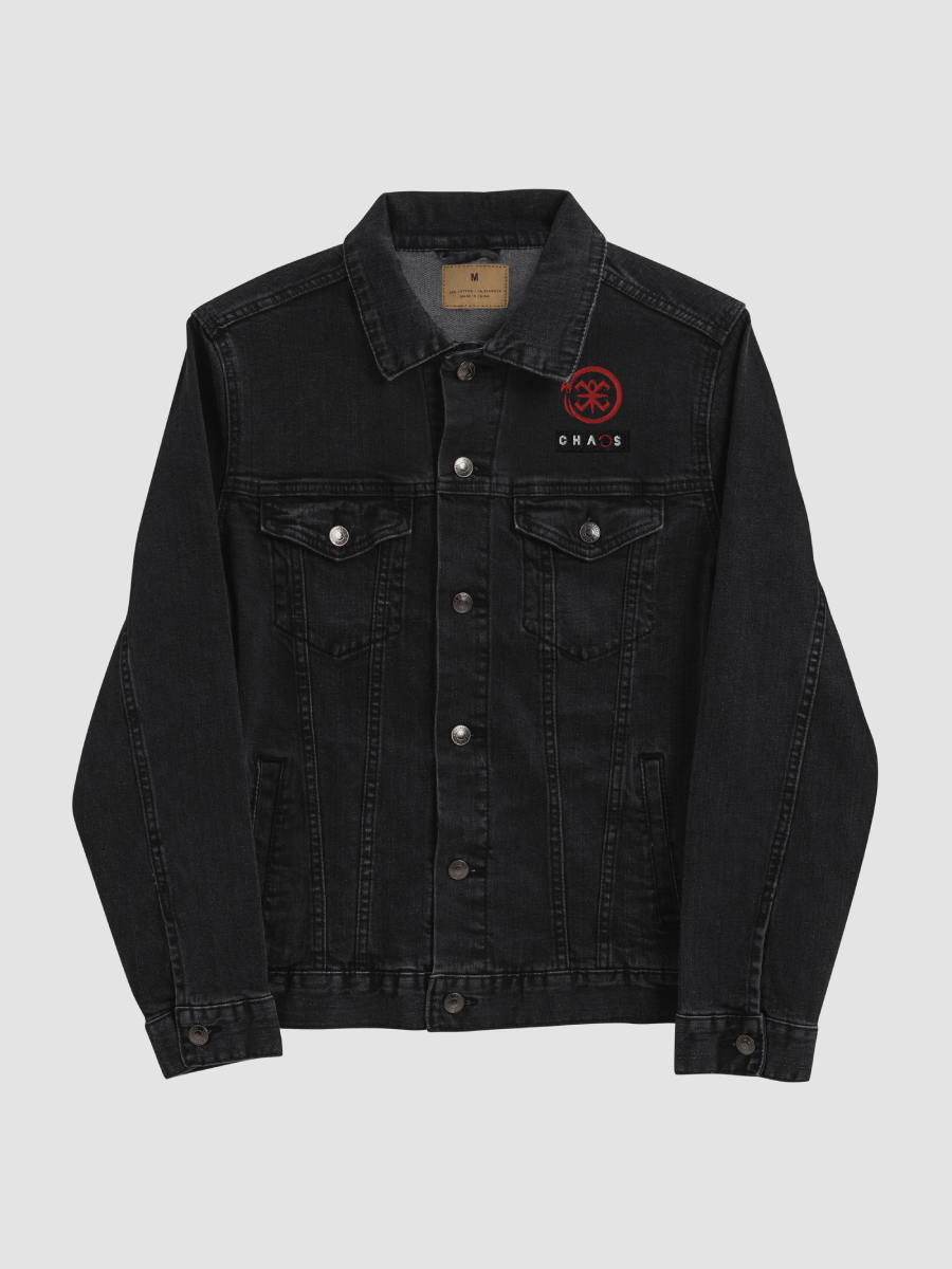 [ChaosUnfolding] Denim Jacket product image (3)