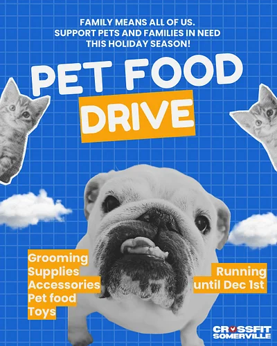 Hello all! We are super excited to let you know that CFSV is having a pet food drive to benefit the @mspca.angell 

As you al...