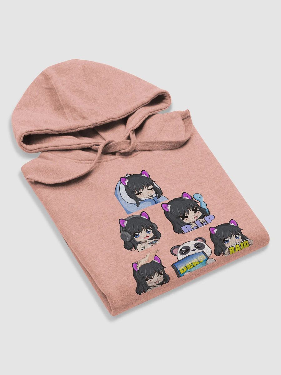 Panda emote hoody product image (6)