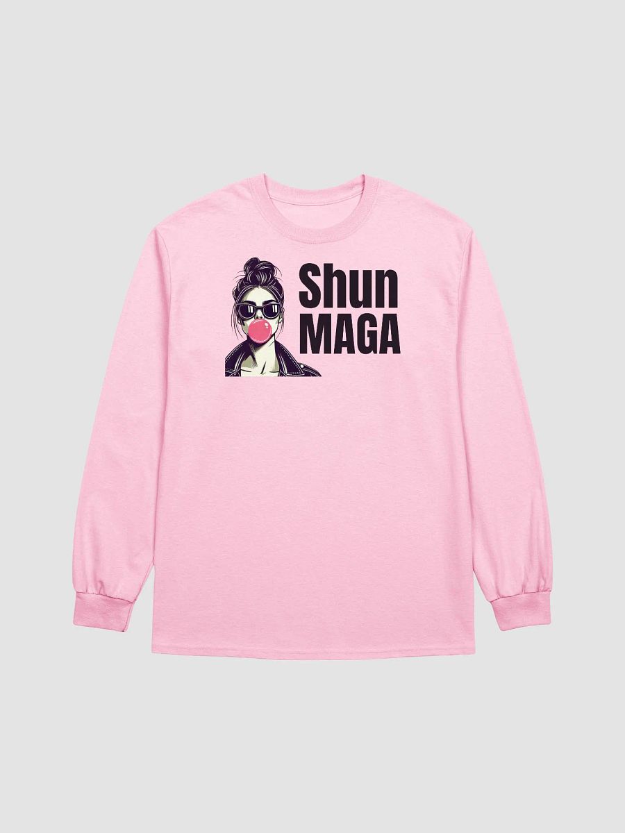 Shun MAGA Anti Trump Long Sleeve T Shirt product image (2)
