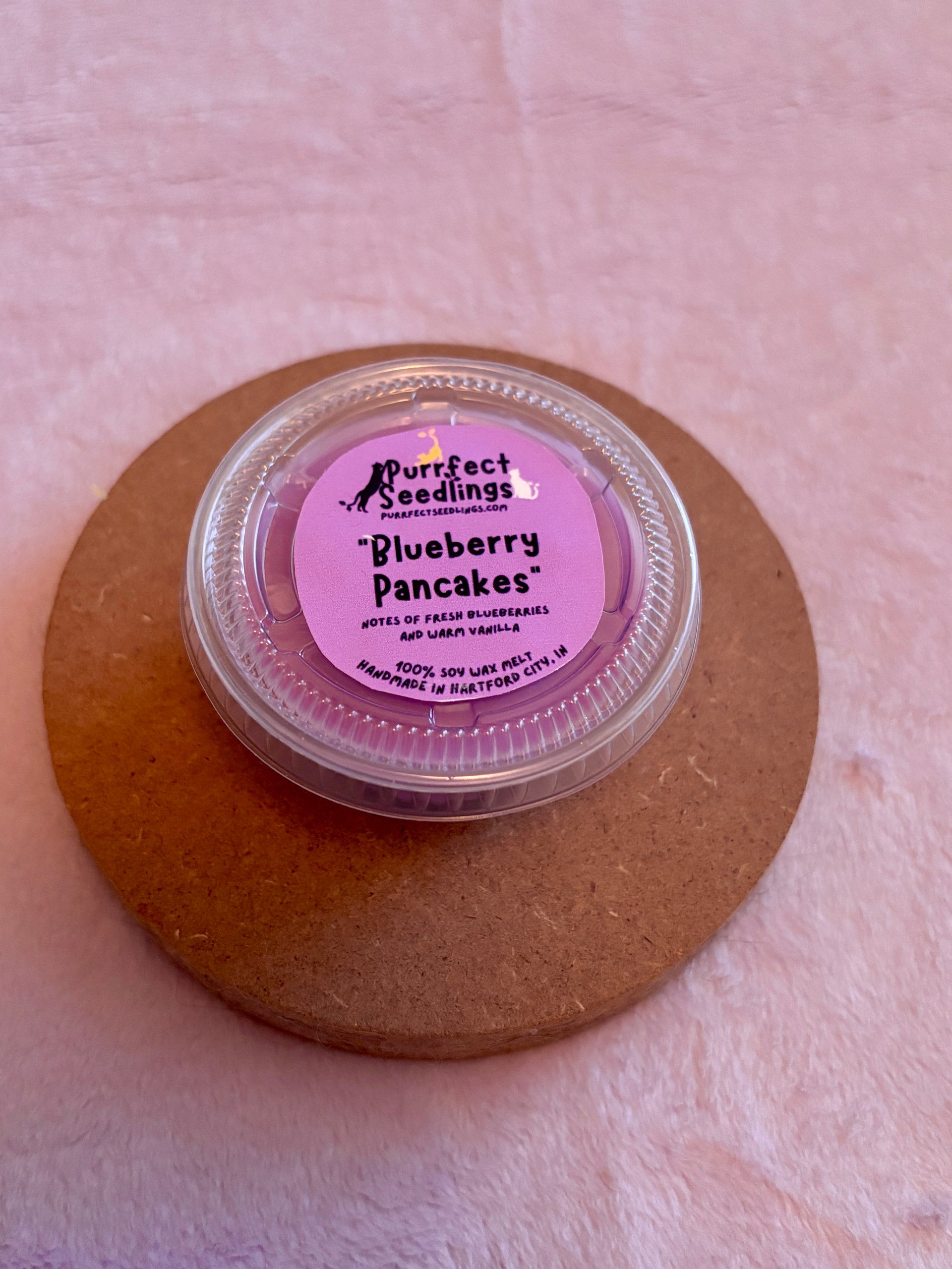 Blueberry Pancake Wax Melt product image (1)