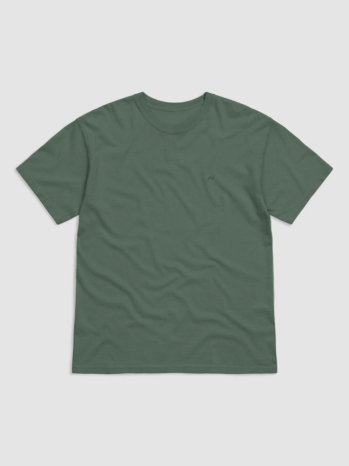 Nash Logo Tee - Blue Spruce product image (1)