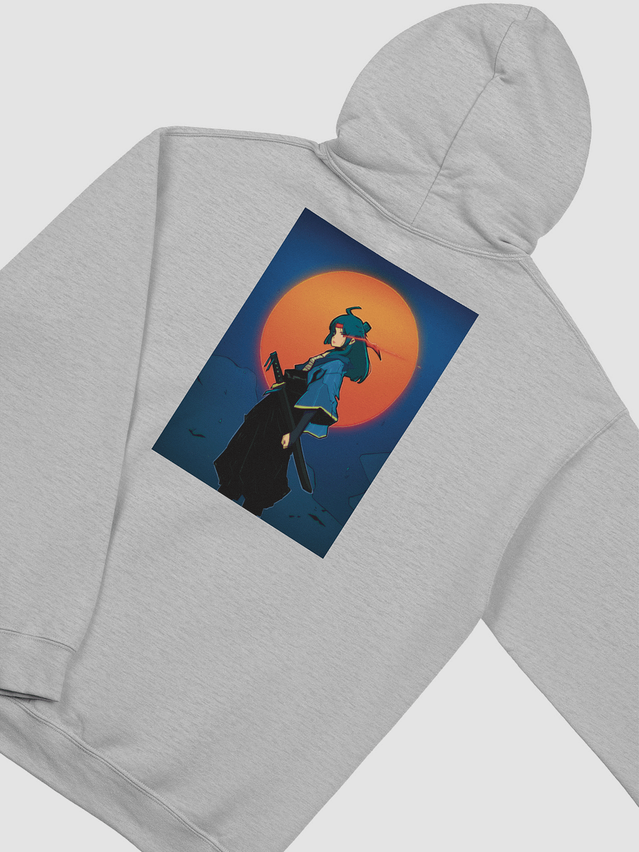 Ghost of Tunina Hoodie - Black Kanji product image (4)